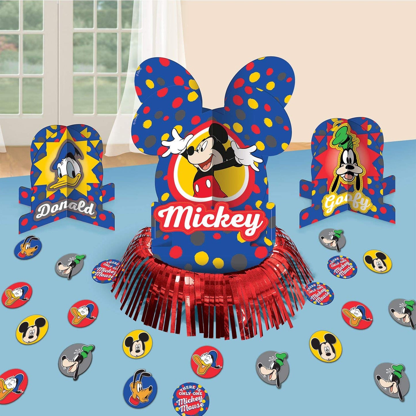 Amscan Mickey Mouse Table Decoration Kits /4