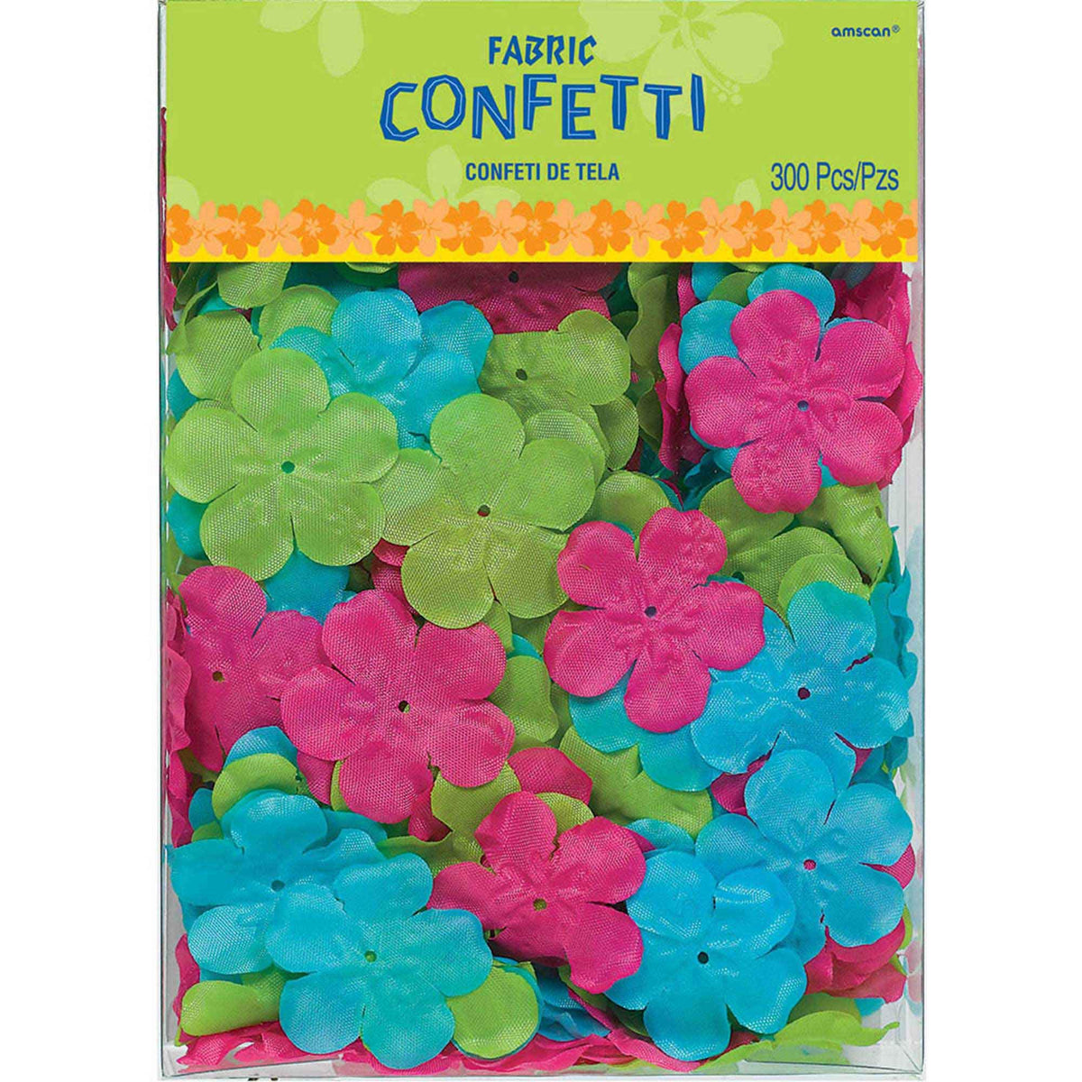 Fabric Flower Hibiscus Confetti /300