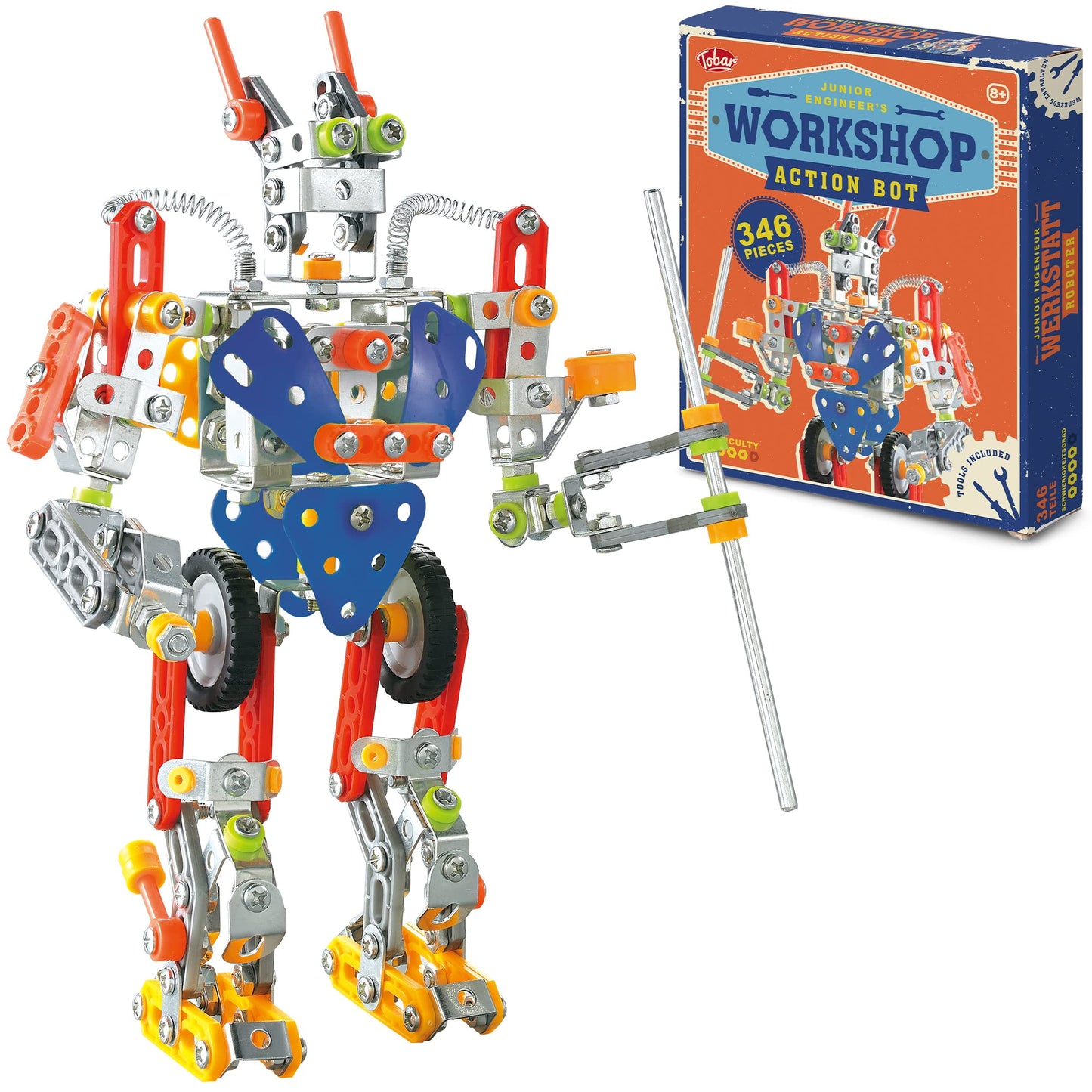 Tobar Junior Engineer Workshop Action BOT