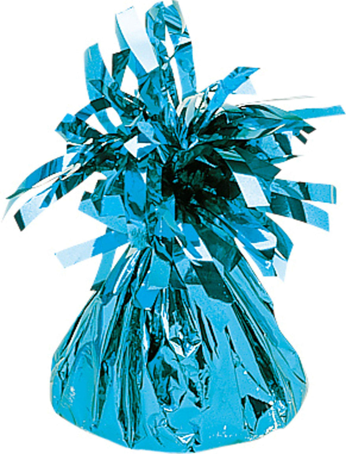 Amscan Baby Blue Fringed Foil Balloon Weight - 170g