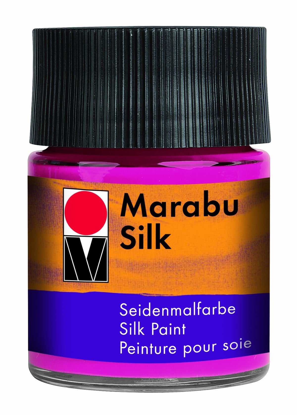 Marabu Silk Paint 50ml - 005 Raspberry