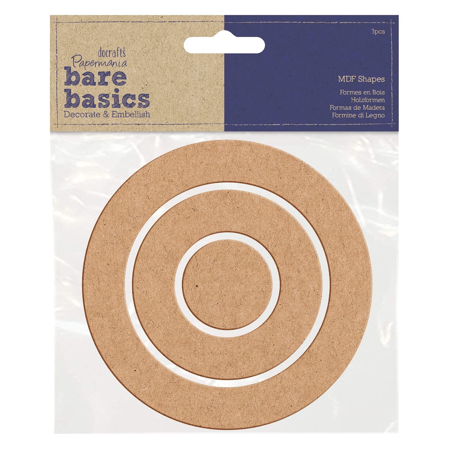 Bare Basics Nesting Shapes