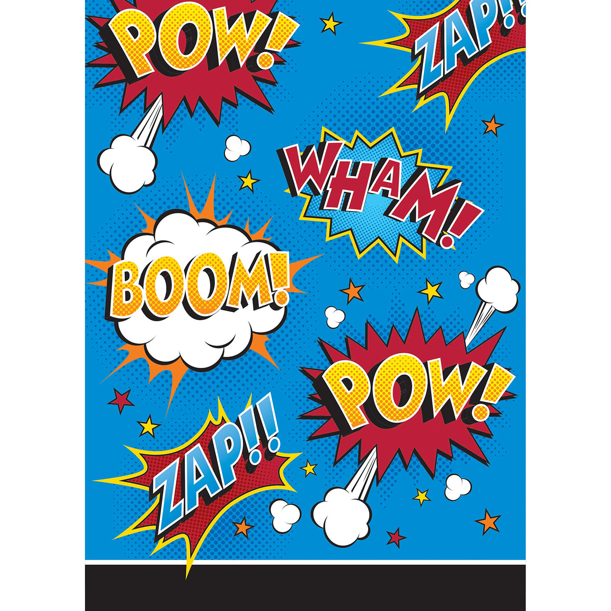 Creative Party Comic Slogan Plastic Loot Bags