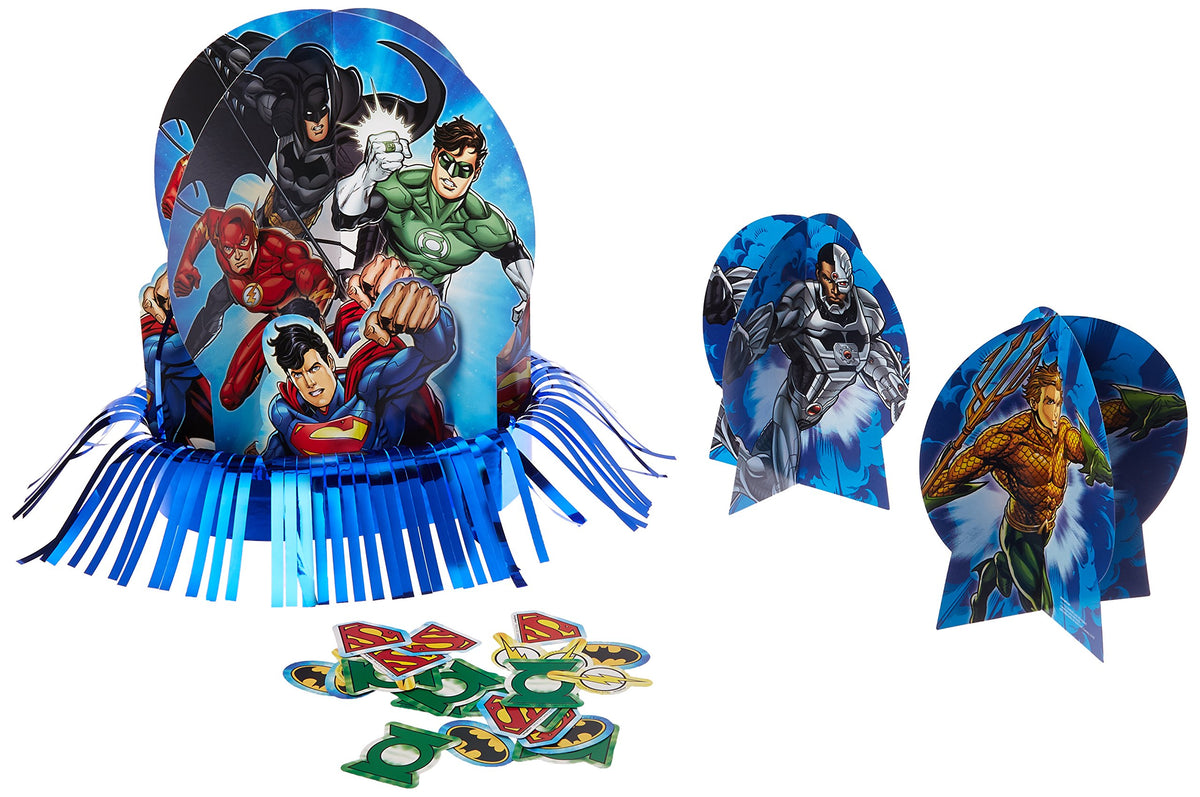 Justice League Table Decorating Kits