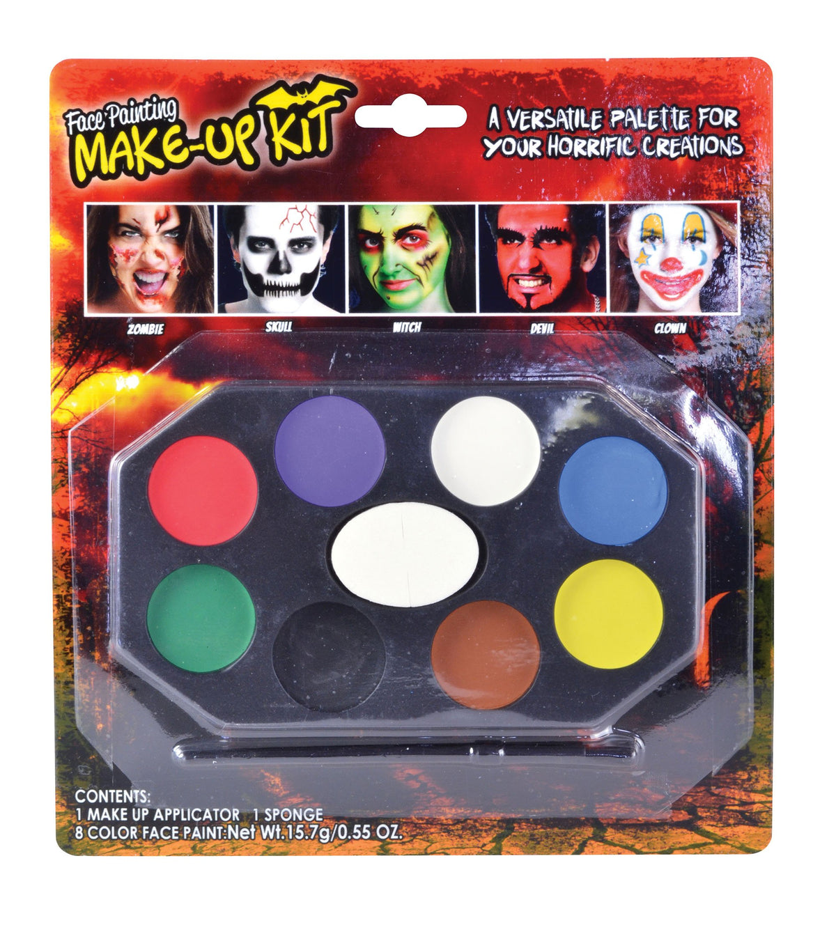 Face Painting Makeup Kit