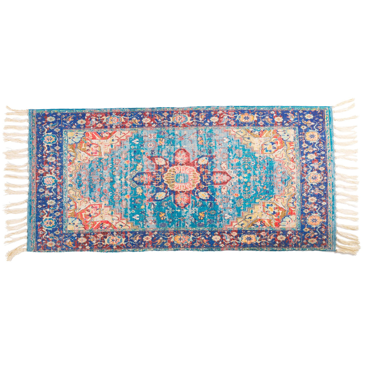 Sass & Belle Esme Printed Rug Large