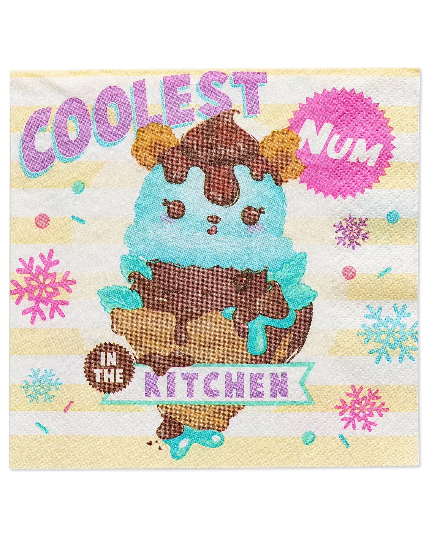 Amscan Num Noms Lunch Napkin