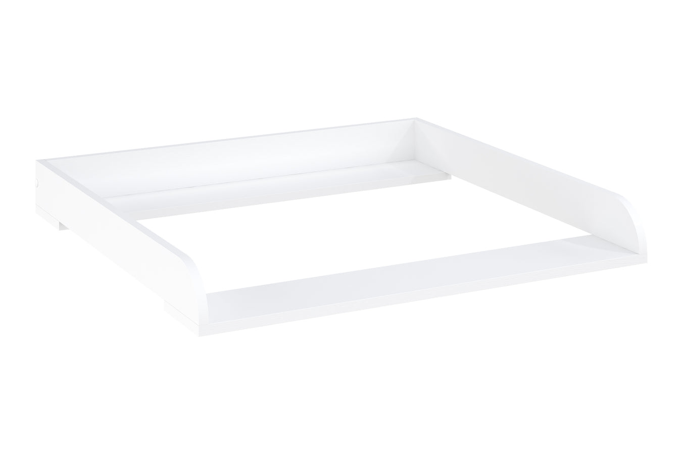 Shefa 800 Dresser Baby Changing Top (Top Only) White (1 box)