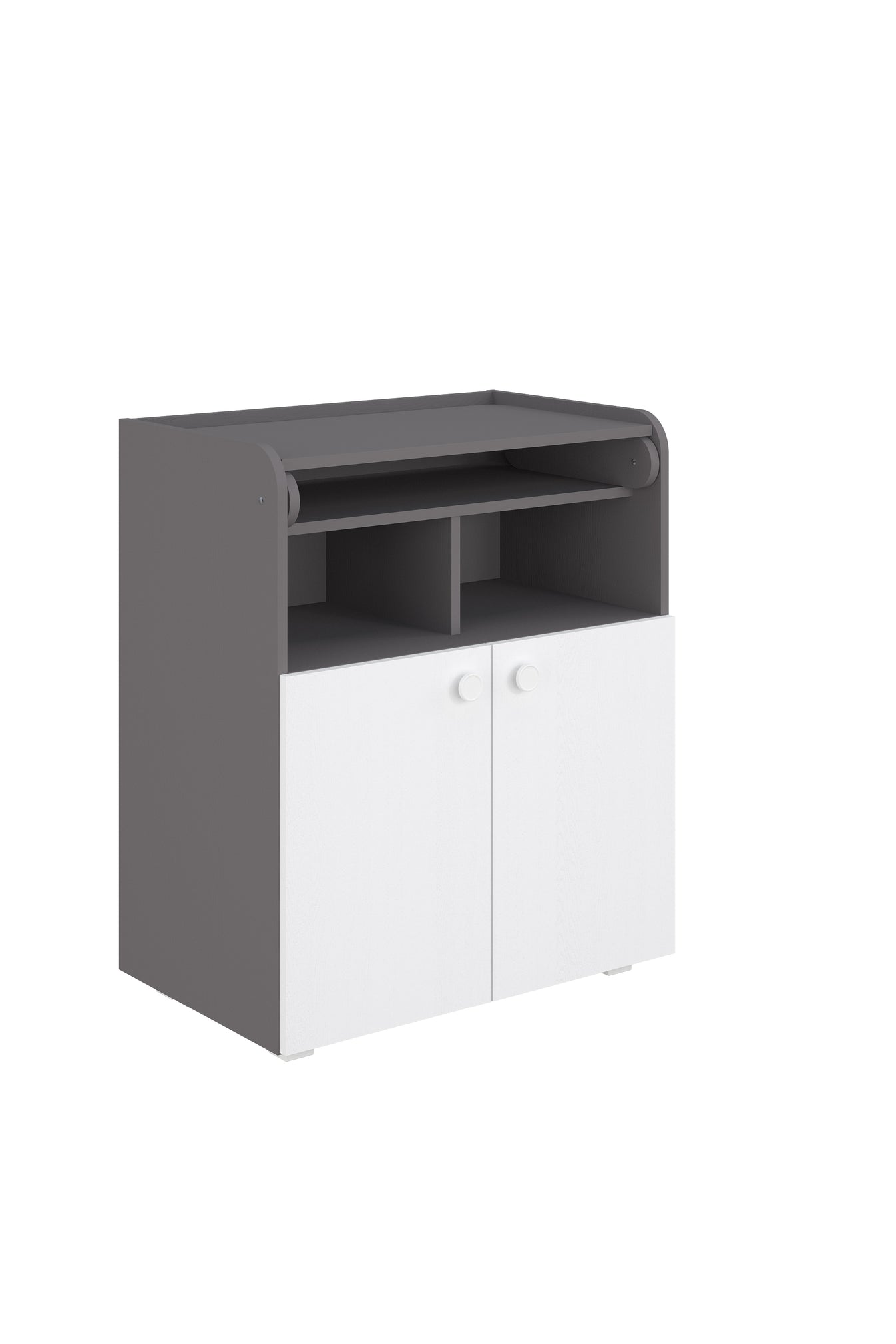 Shefa 700 Kids Changing Unit Grey-White (2 Boxes)