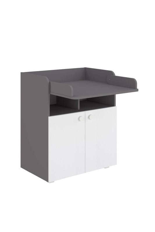 Shefa 700 Kids Changing Unit Grey-White (2 Boxes)