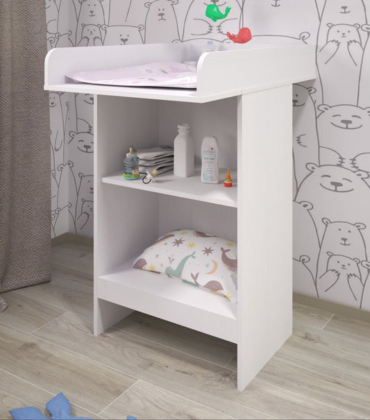 Shefa 602 Changing Table White (1 Box)