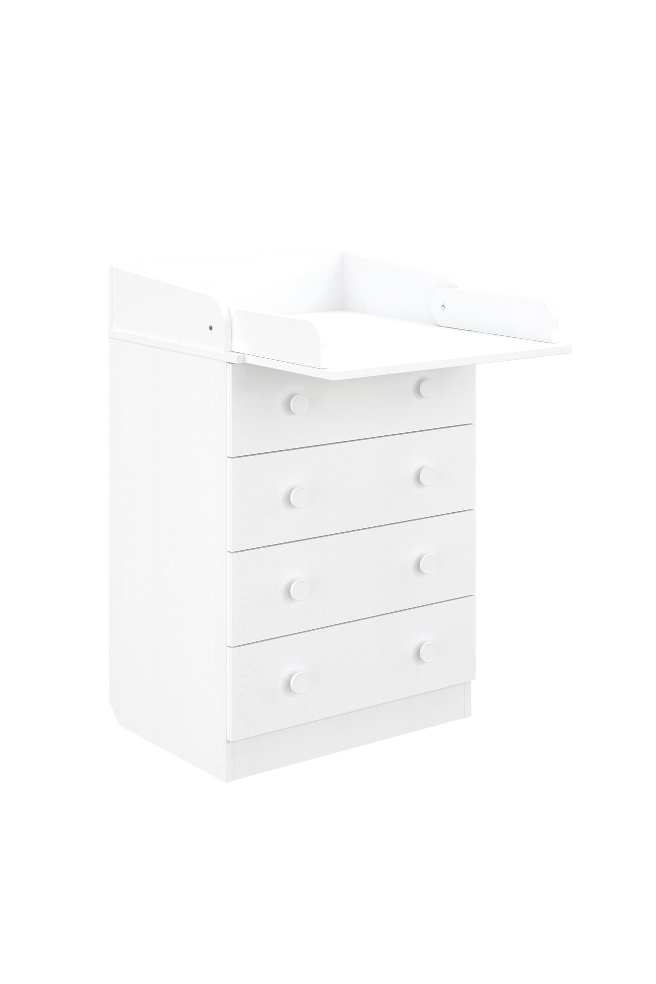 Shefa 600 Kids Changing Dresser White (2 boxes)