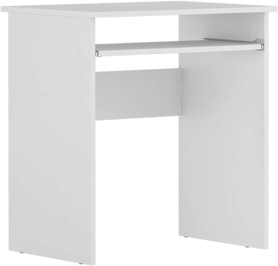 Shefa Line Computer Desk Luna White (1 box)