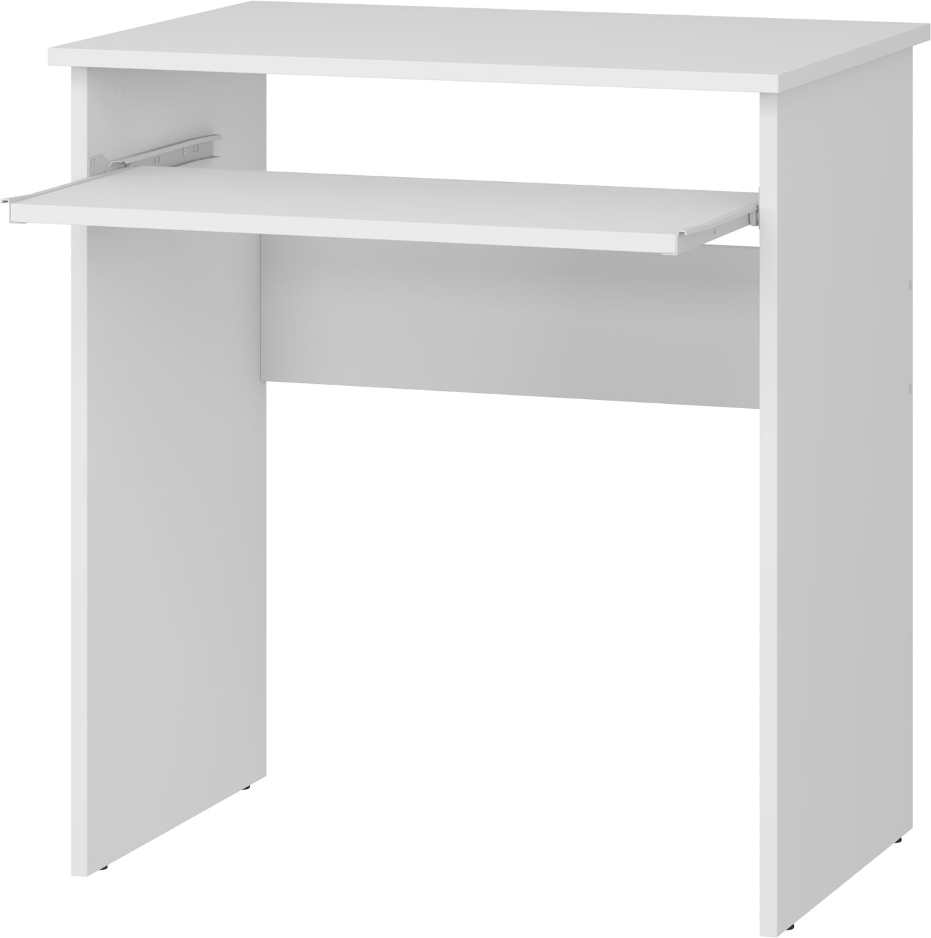 Shefa Line Computer Desk Luna White (1 box)