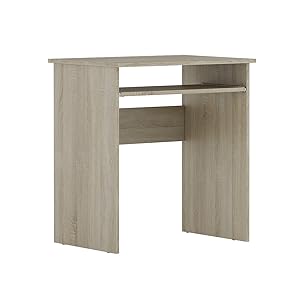 Shefa Line Computer Desk Luna Sonoma Oak (1 box)