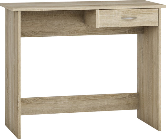 Shefa Line Computer Desk Nano Sonoma Oak (1 box)