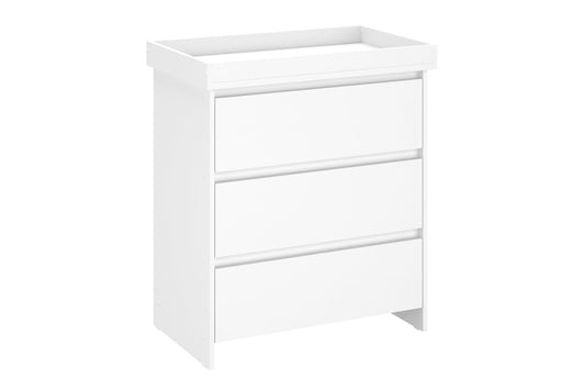 Shefa 880 Kids Changing Unit White (2 Boxes)