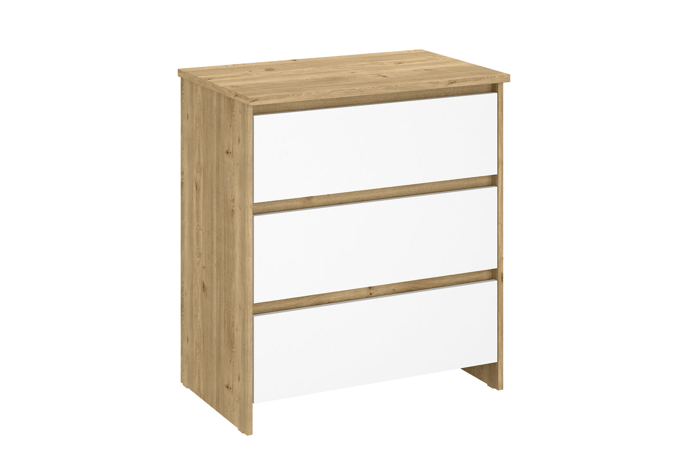 Shefa 880 Kids Changing Unit Cremona Oak White (2 Boxes)