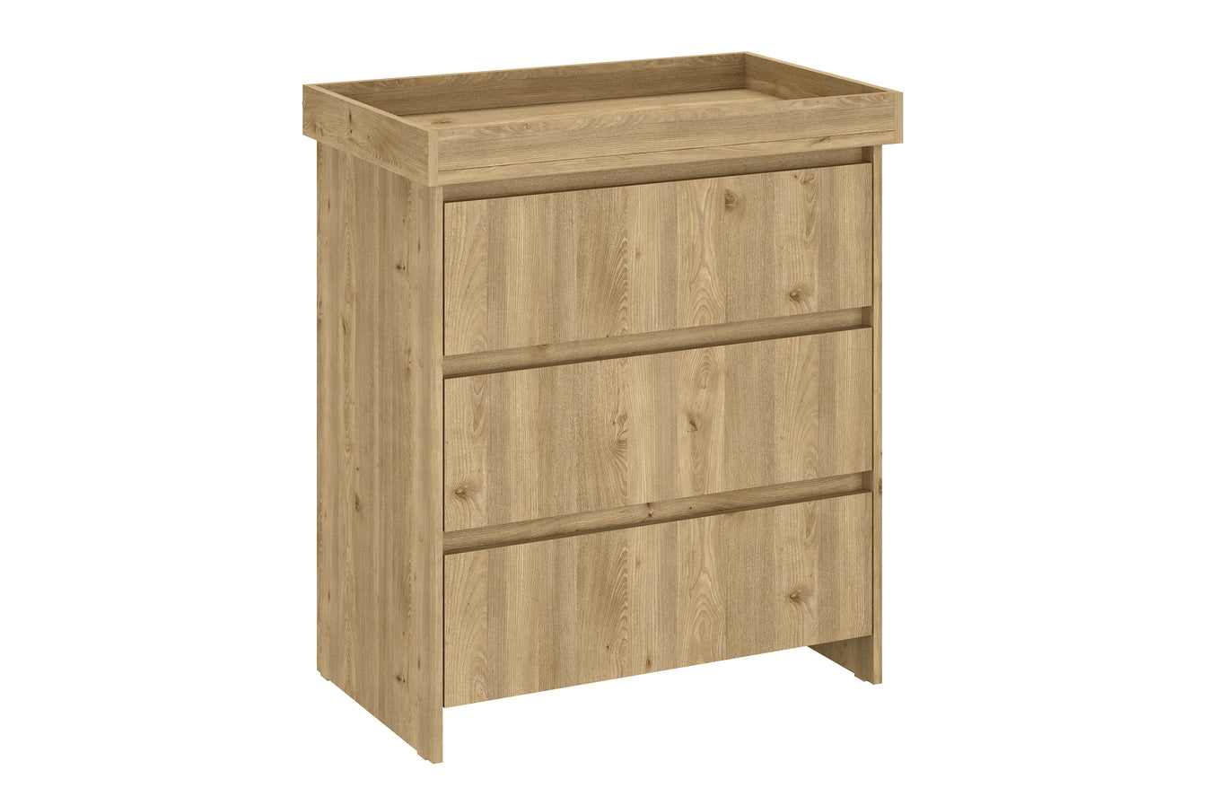 Shefa 880 Kids Changing Unit Cremona Oak (2 Boxes)