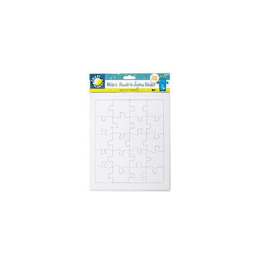 Make A Puzzle (40pcs) - 2 Jigsaw Blanks
