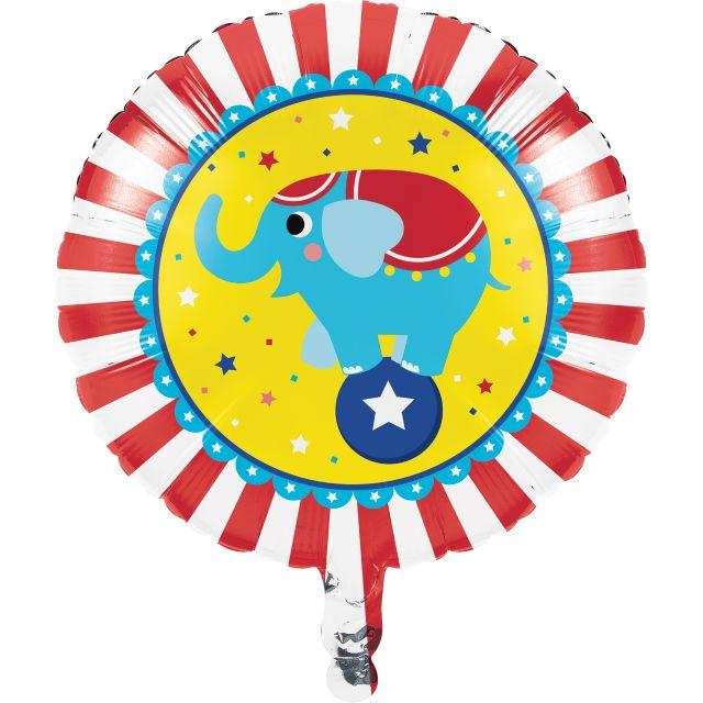 Circus Party Foil Balloon