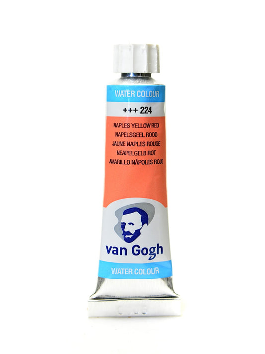 Van Gogh Artist Watercolour 10ml tube -NAPLES YELLOW RED