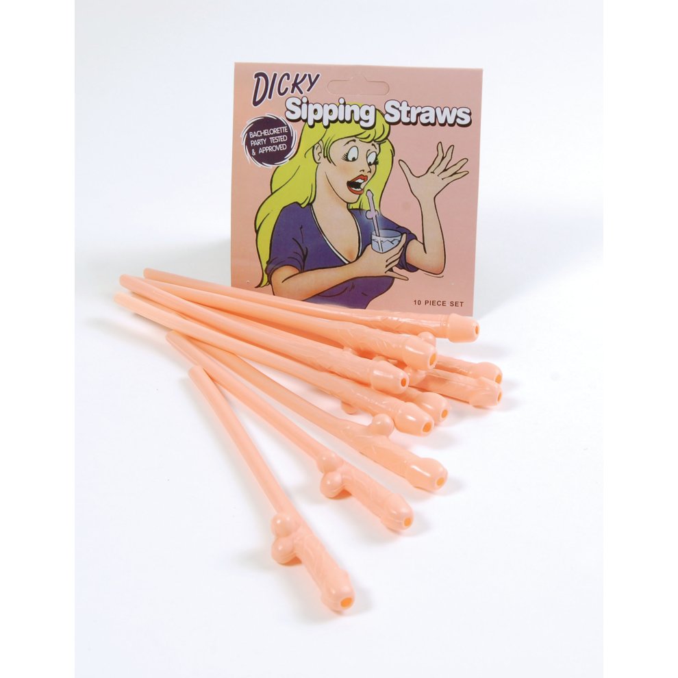 Dicky Sipping Straws