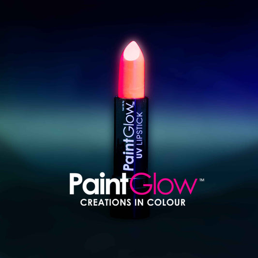 Neon Red UV Lipstick