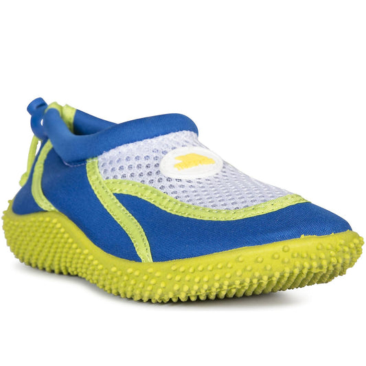 Trespass Squidder Kids Aqua Shoes - Blue Kiwi J10