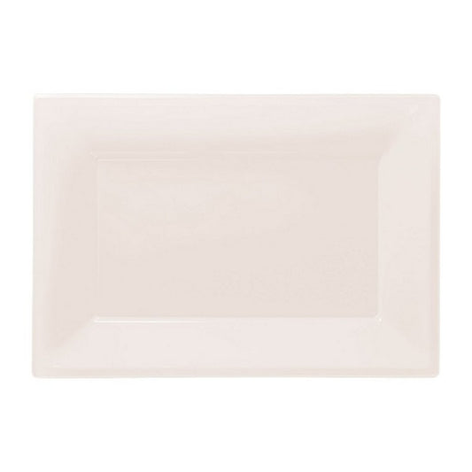 3 Plas Platters- Vanilla Crme