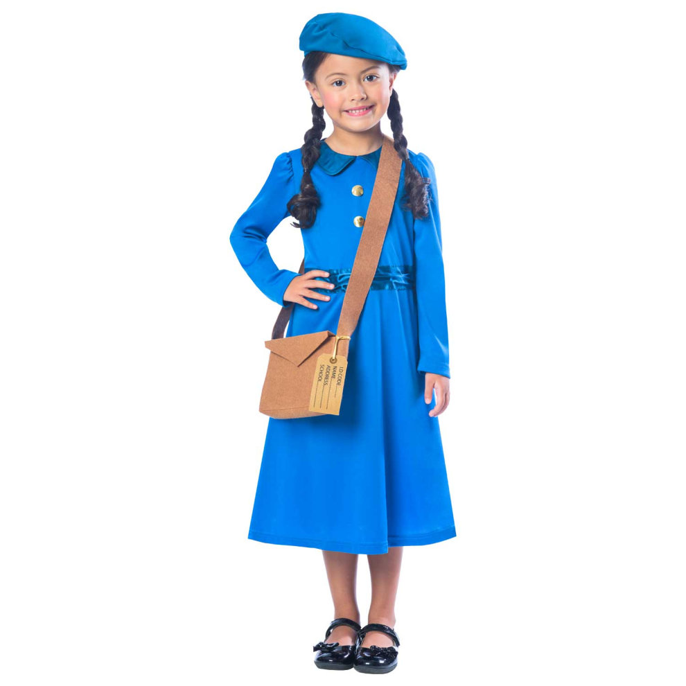 UK EVACUEE GIRL 5-6YRS