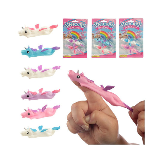 Unicorn Slingshot - Qty 1 Colour Picked At Random