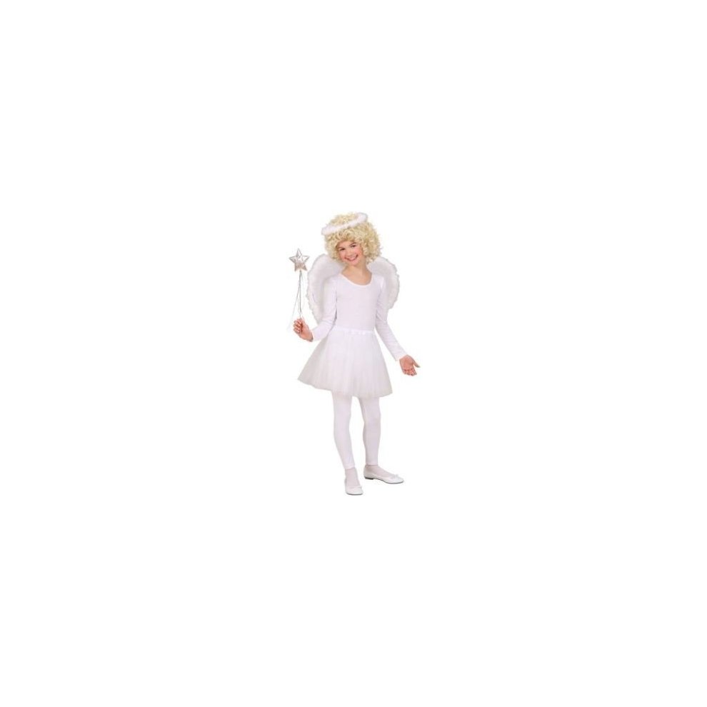 "ANGEL SET" (tutu, wings, halo) -