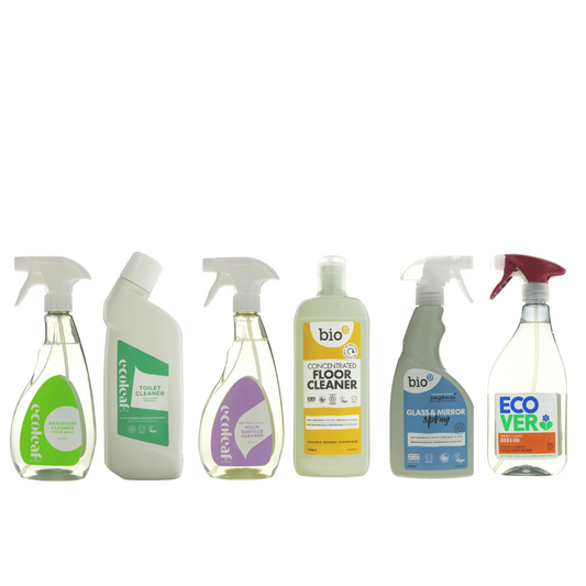 Ecoleaf 4 Session Detergent Bundle