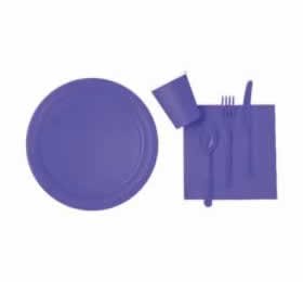 8 DEEP PURPLE 9OZ. CUPS