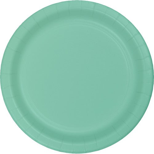 Celebrations Value Paper Dinner Plates Fresh Mint