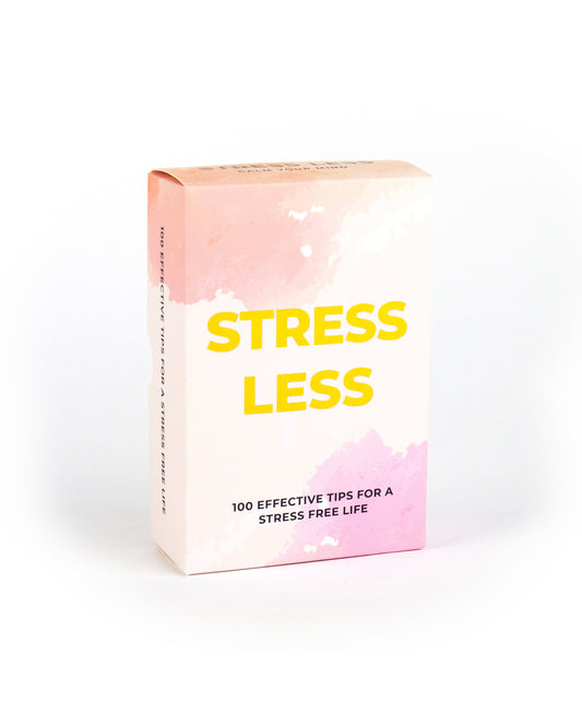 Stress Less Cards