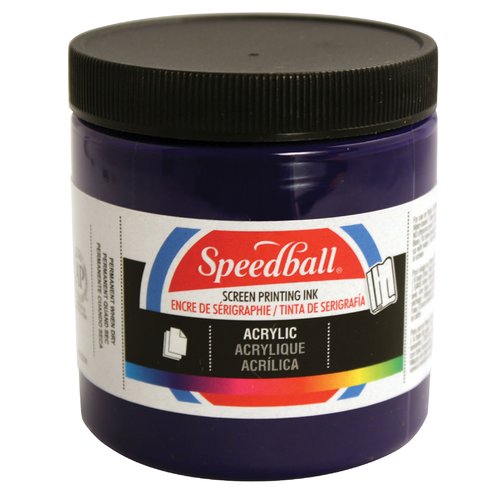 32 oz Acrylic Screen Printing Ink Violet