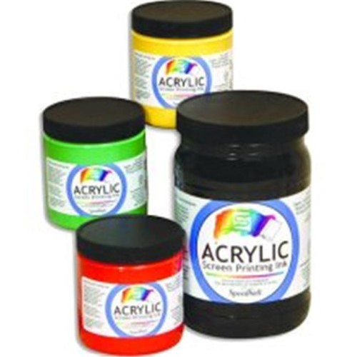 32 oz Acrylic Screen Printing Ink Emerald Green