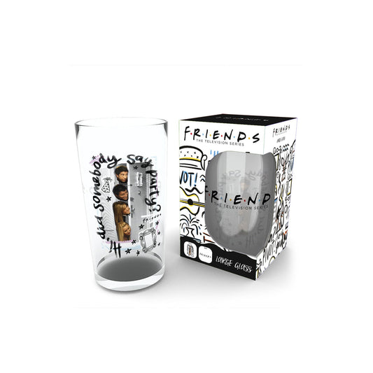 Friends Party Pint Glass