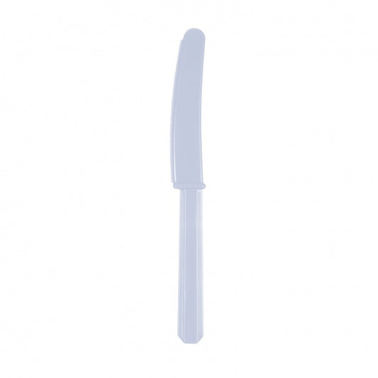 Pastel Blue Plastic Knives /12