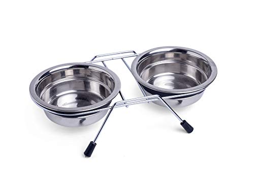 STAINLESS STEEL DOUBLE DINER MED X1