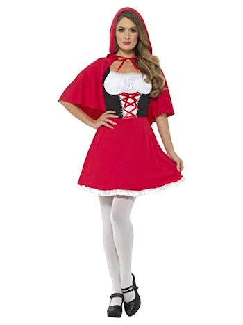 Smiffy's - Red Riding Hood Costume