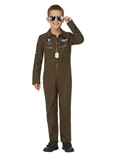 Smiffy's Top Gun Maverick Child's Aviator Costume
