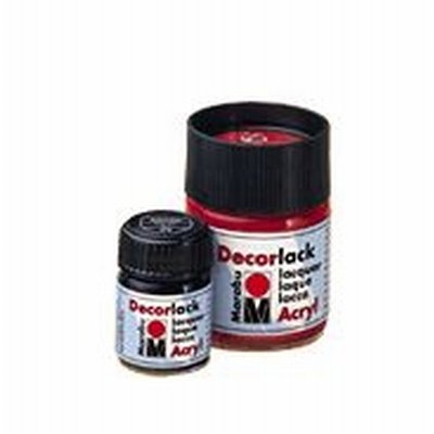 Marabu Decorlack Acryl Azure Blue 50Ml