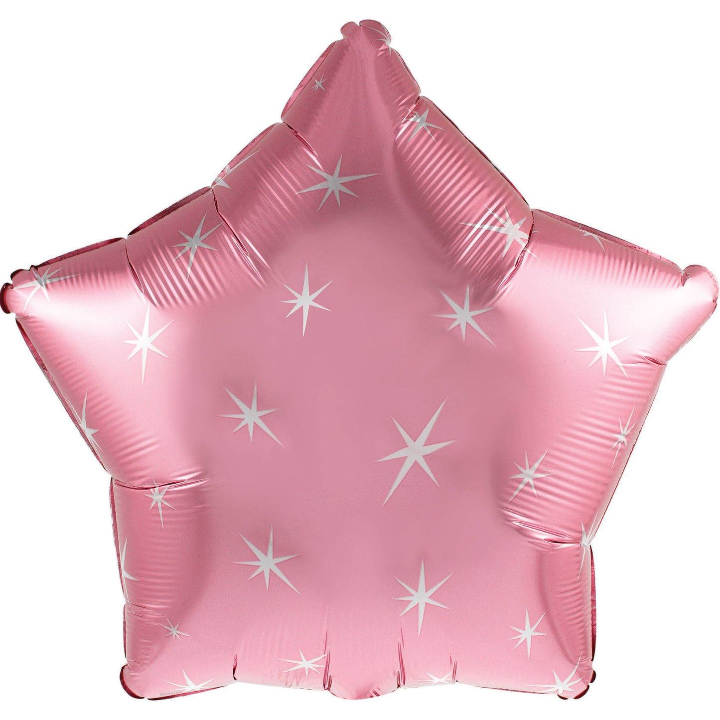 Pink Sparkle Star Foil Balloon