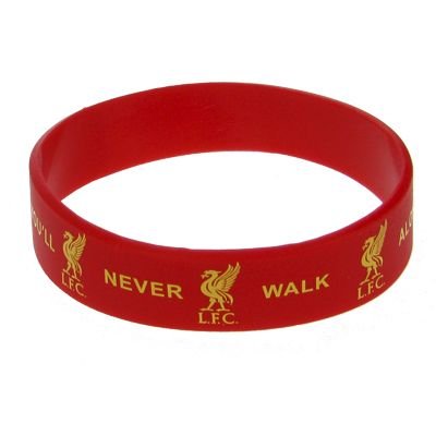 Liverpool FC. Silicone Wristband
