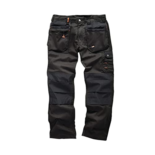 Worker Plus Trouser Black - 36L