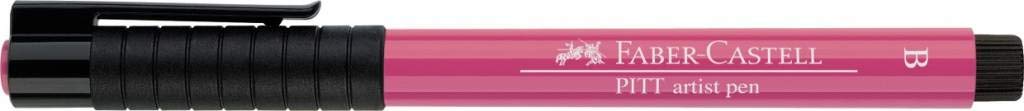 PITT Artist Pen Brush Pink Madder Lake (129)