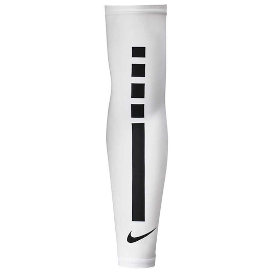 NIKE PRO ELITE UV SLEEVE 2.0 WHITE/BLACK - L-XL